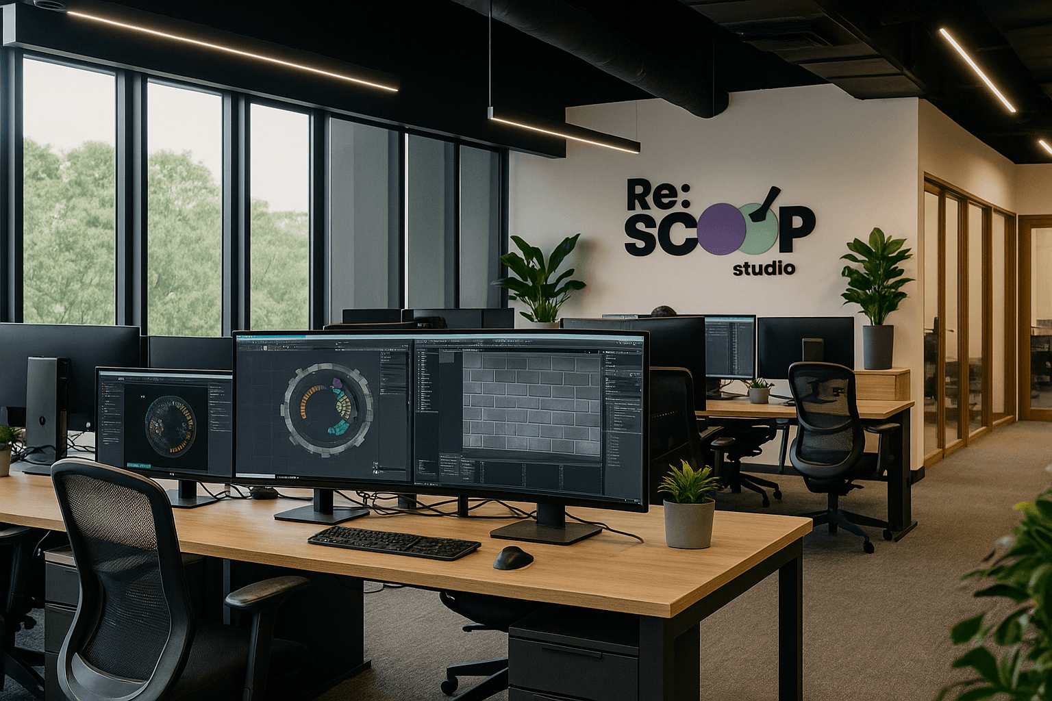 Re:SCOOP Studio Workspace