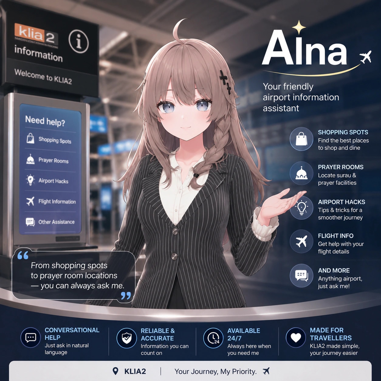 AINA key art
