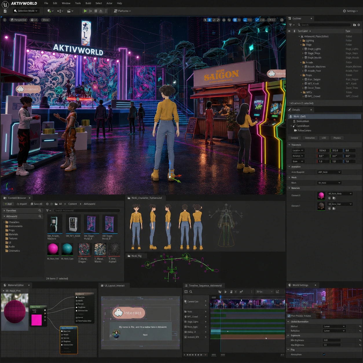 AktivWorld behind the build capture