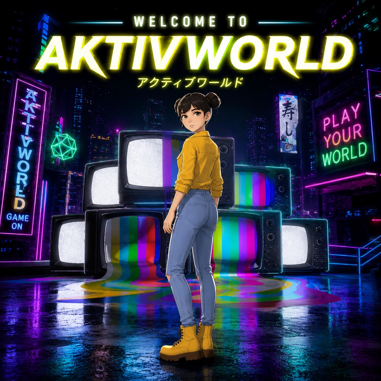 AktivWorld key art