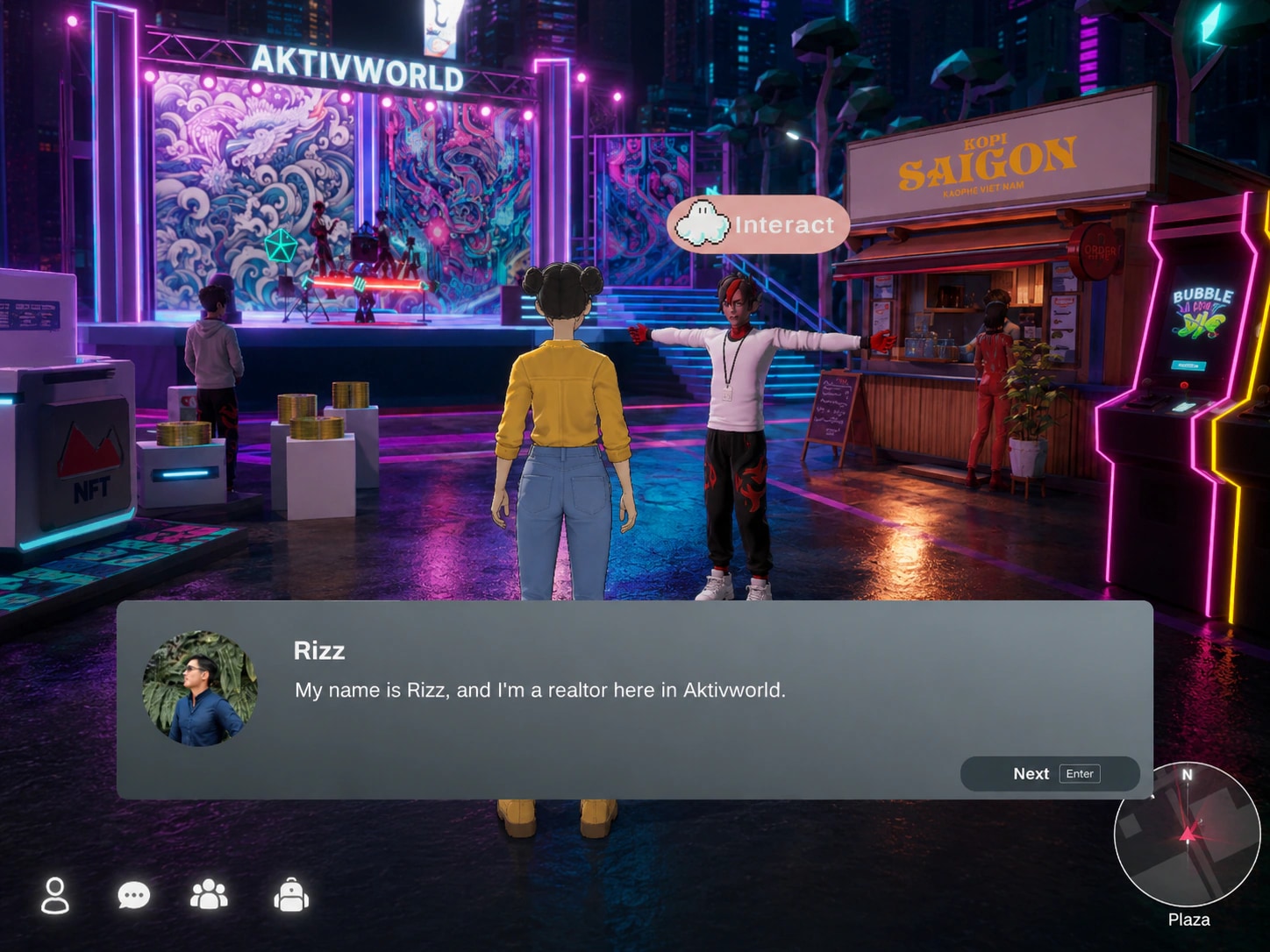 AktivWorld feature capture