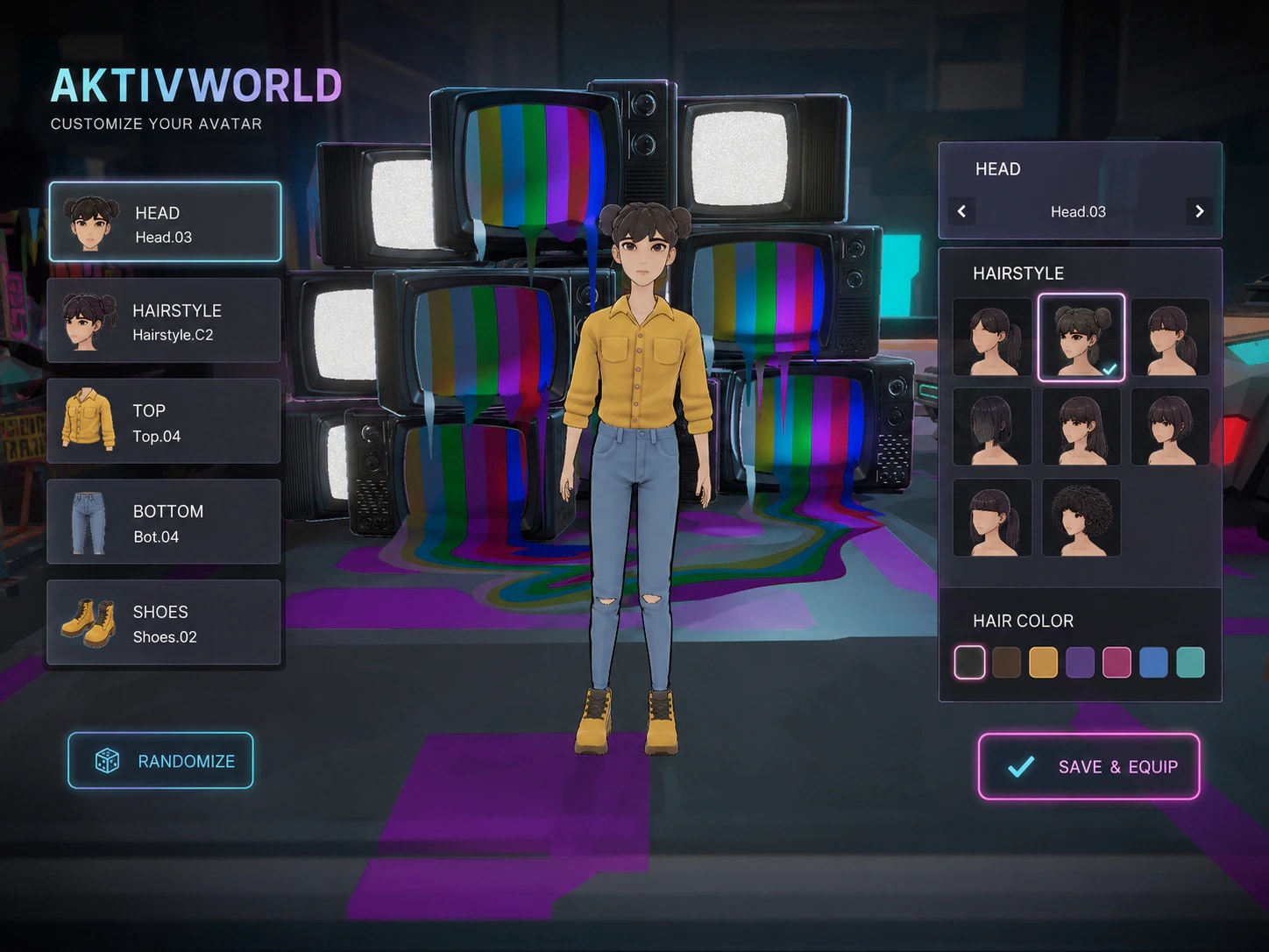 AktivWorld system capture