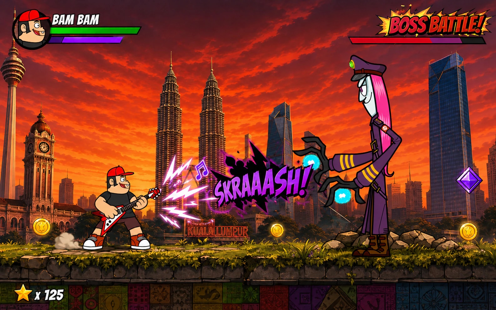 Bam Bam Adventure main case-study hero