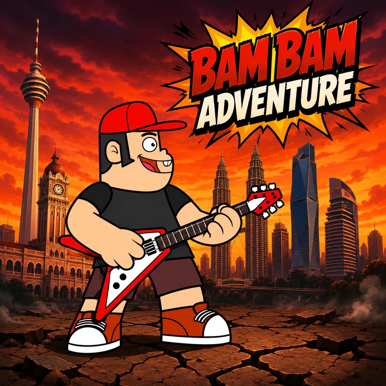 Bam Bam Adventure key art