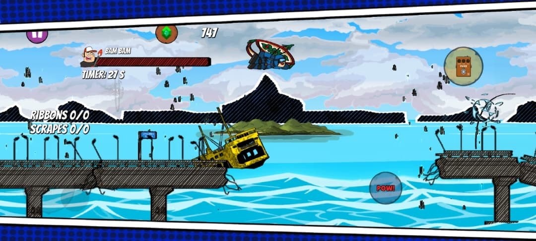 Bam Bam Adventure feature capture