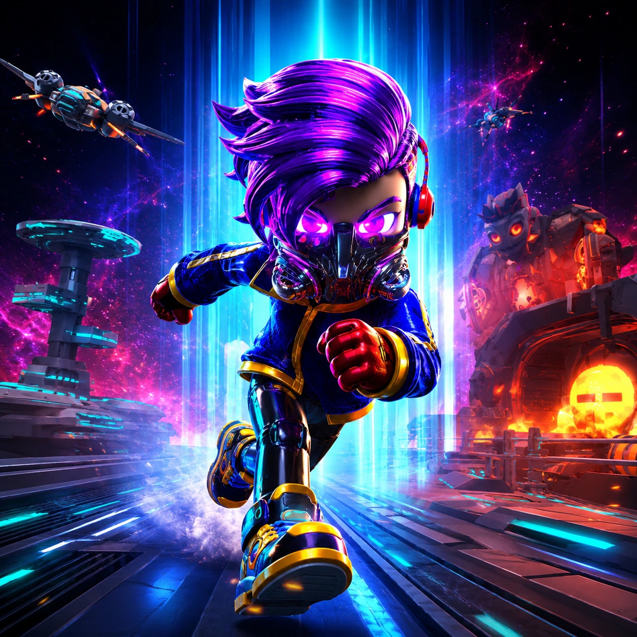 Gamers Runner key art
