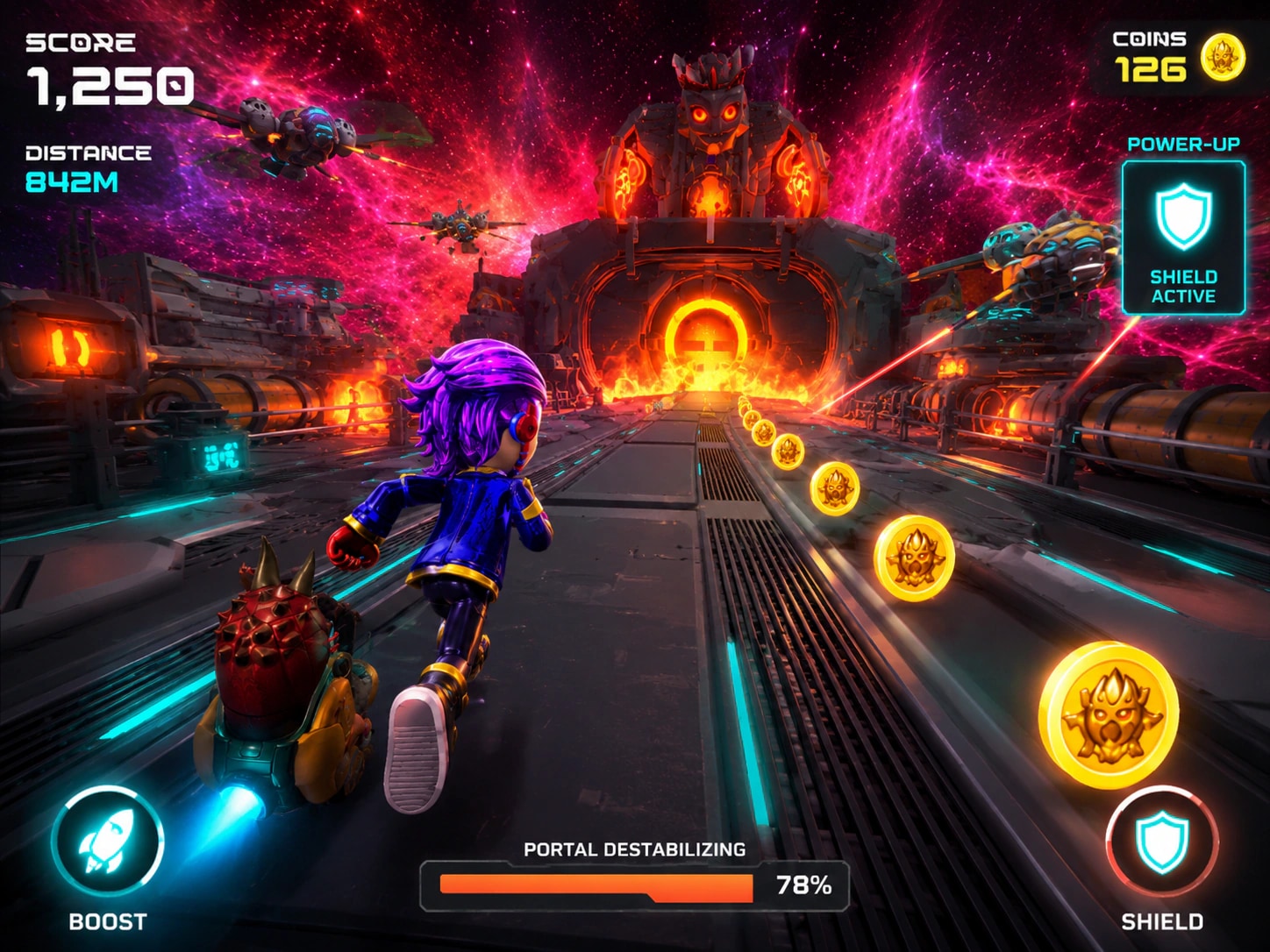 Gamers Runner system capture