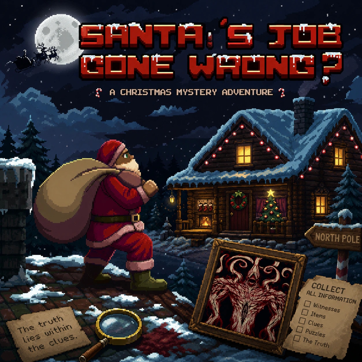 Santa's Job Gone Wrong main case-study hero