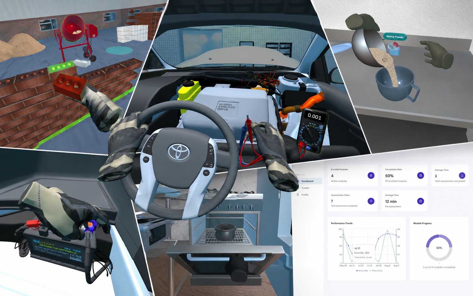 VR Training Simulation (KKM) main case-study hero