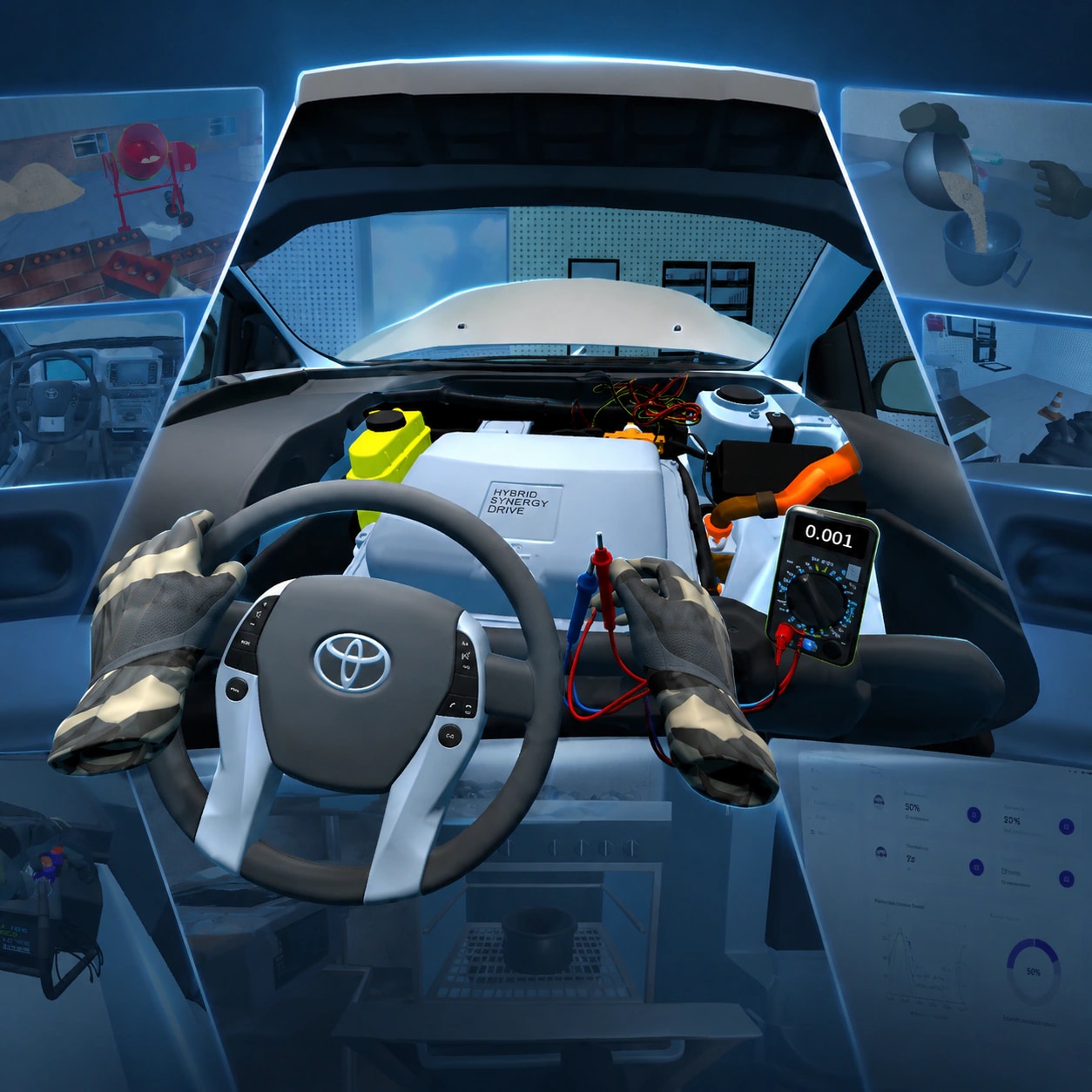 VR Training Simulation (KKM) key art