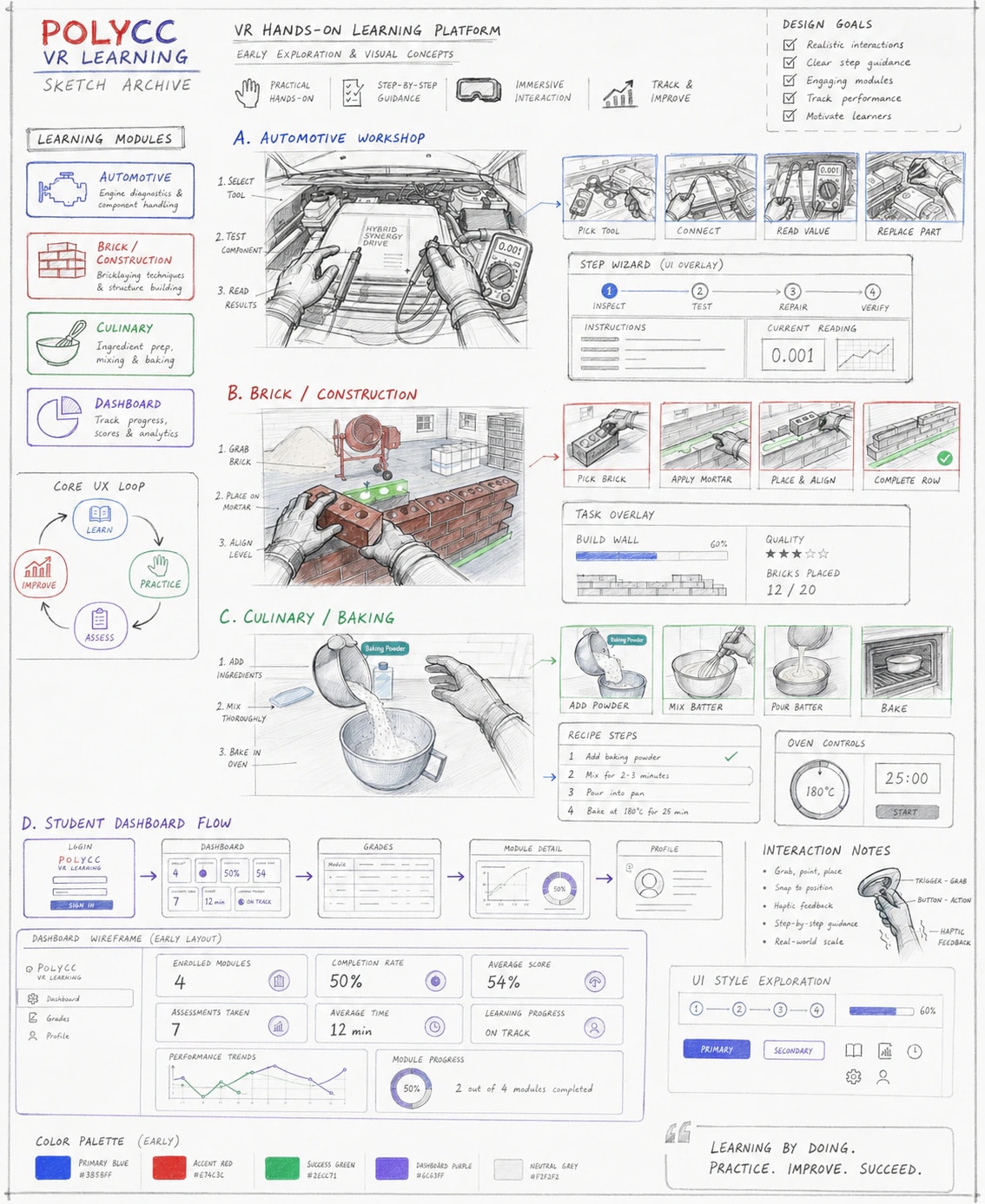 VR Training Simulation (KKM) design archive