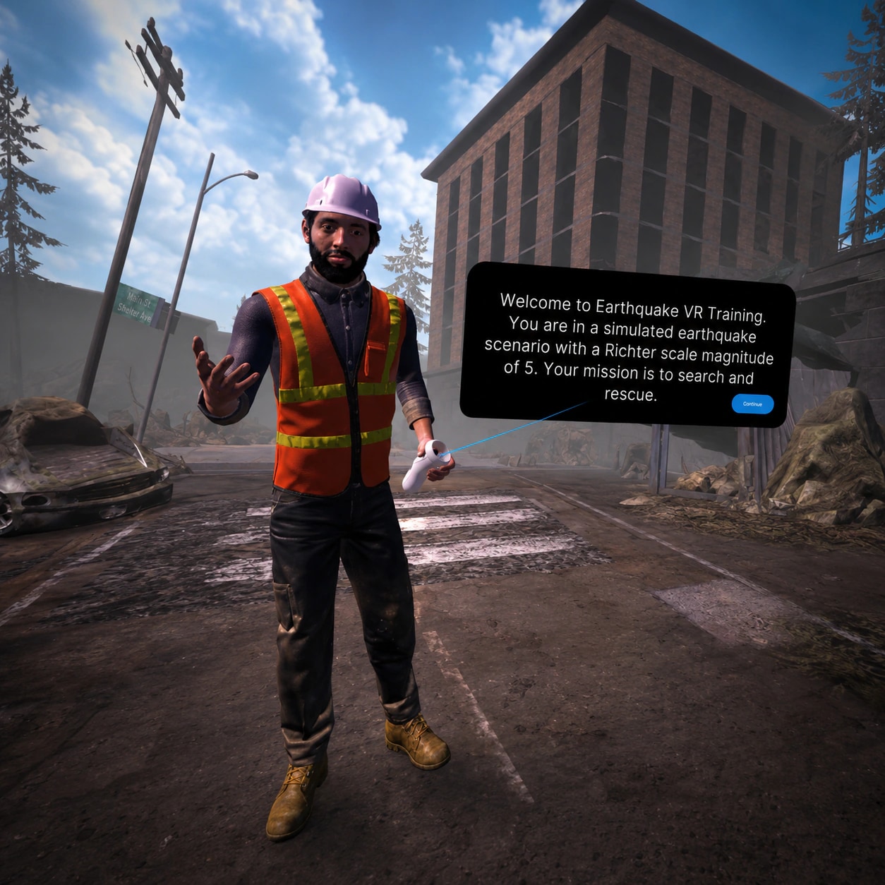 VR NADMA POC key art