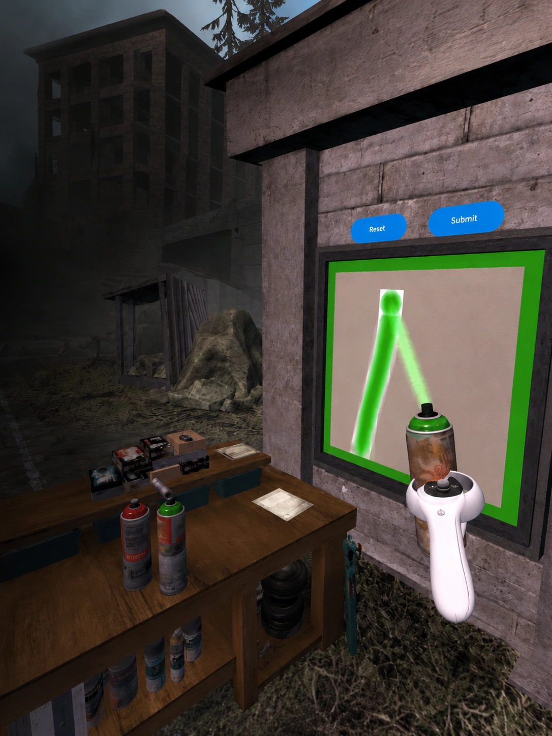 VR NADMA POC feature capture