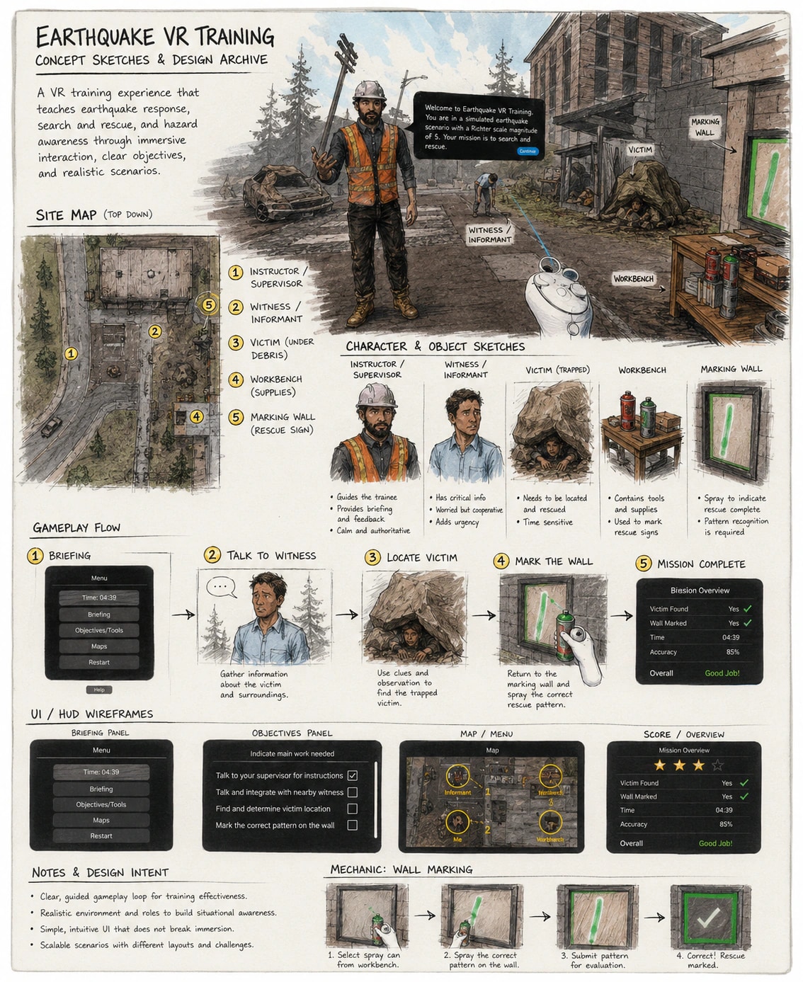 VR NADMA POC design archive