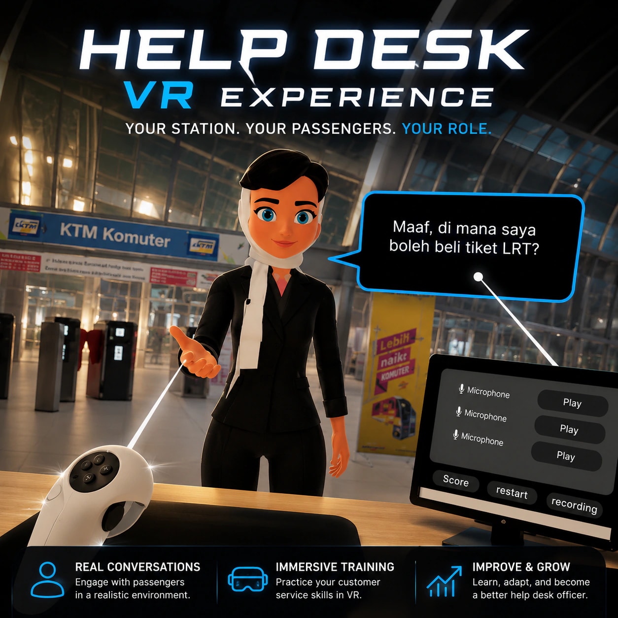 VR PRASARANA POC key art