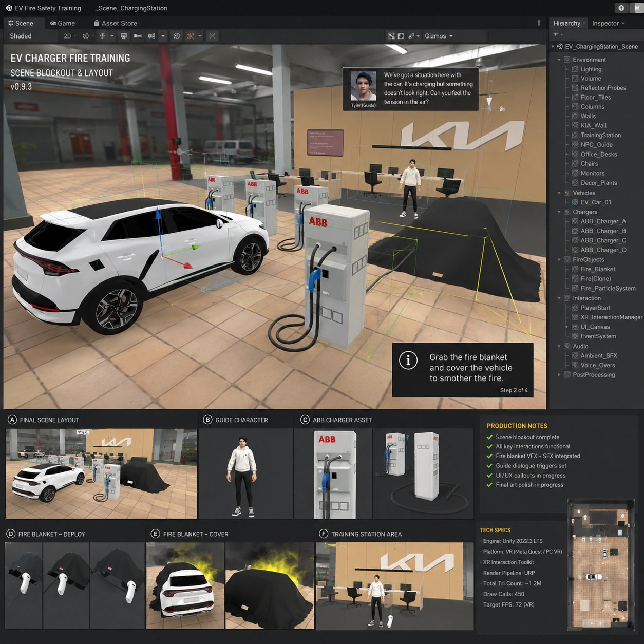 VR TVET POC behind the build capture