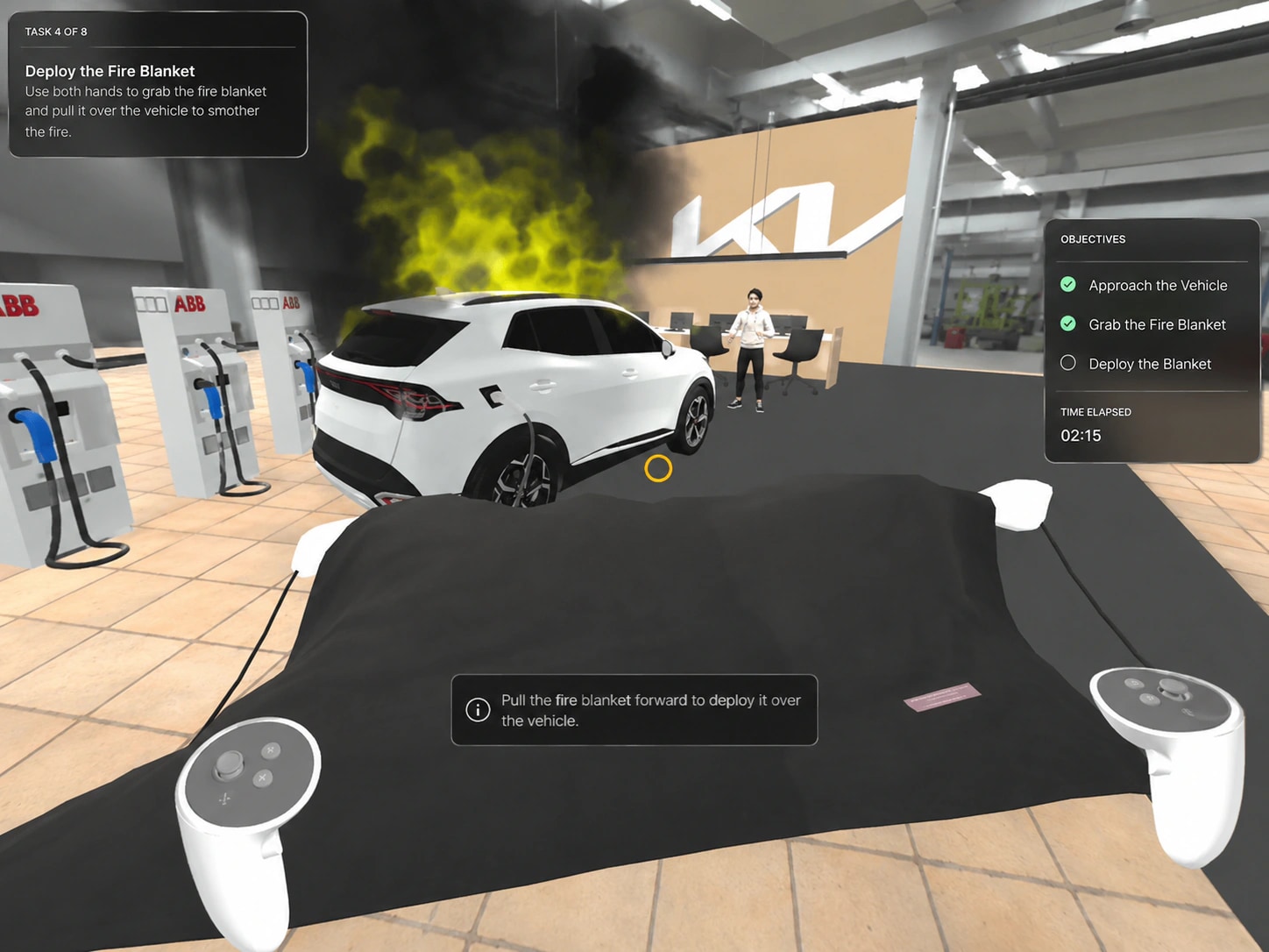 VR TVET POC feature capture
