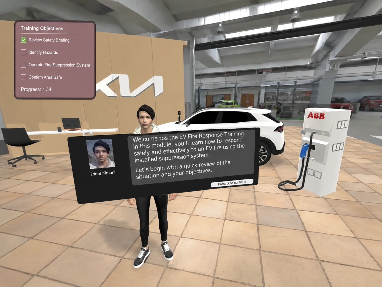 VR TVET POC system capture