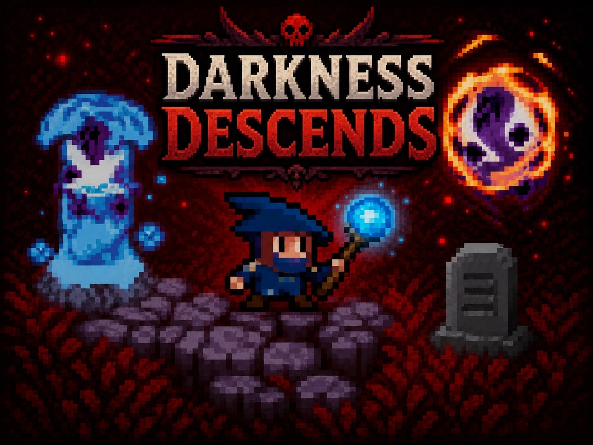 Darkness Descends preview