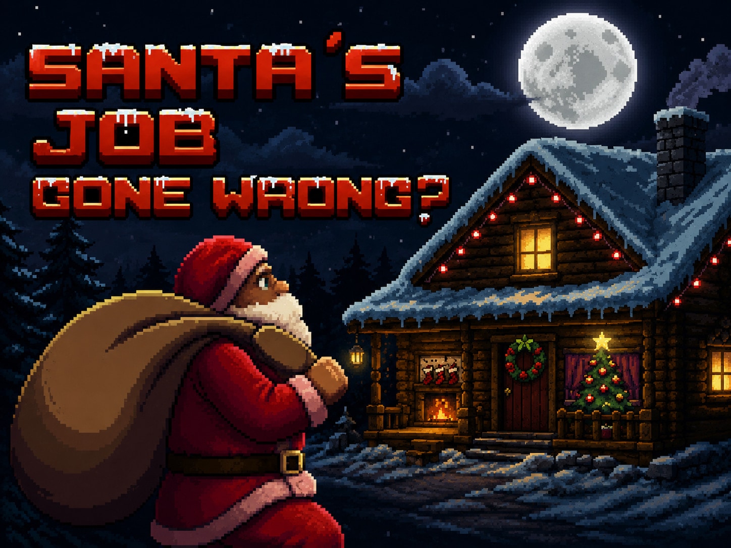 Santa's Job Gone Wrong preview