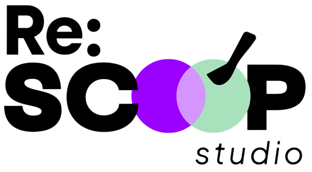 Re:SCOOP Studio Logo